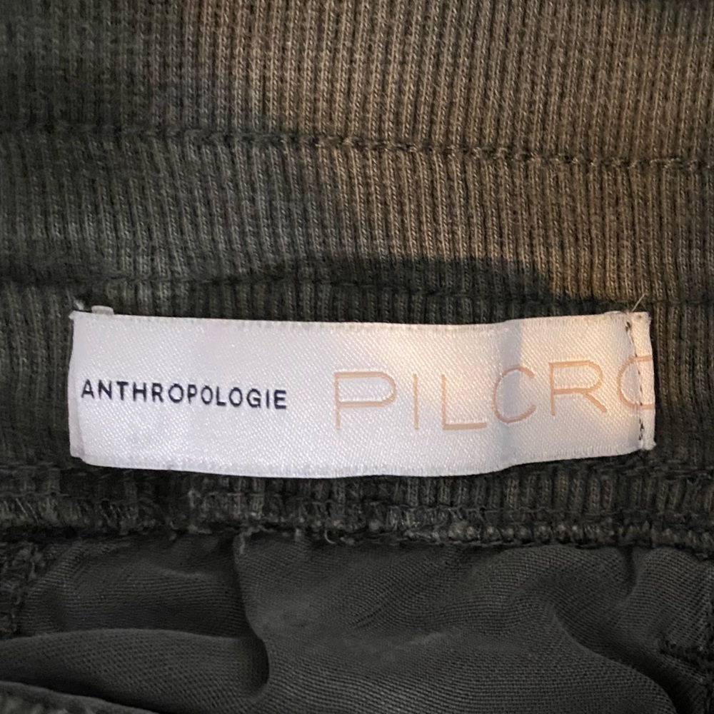 Pilcro by Anthropologie Women’s Olive Jogger Pants - Size S - Picture 11 of 12